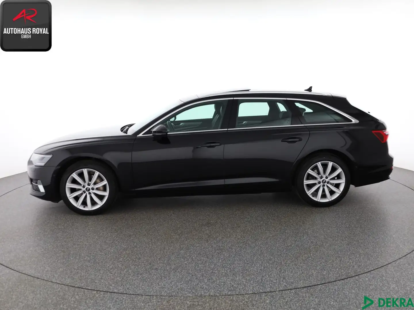 Audi A6 A6 Avant 45 TFSI qu PANO,HUD,KAMERA,ACC,KEYLESS Schwarz - 2