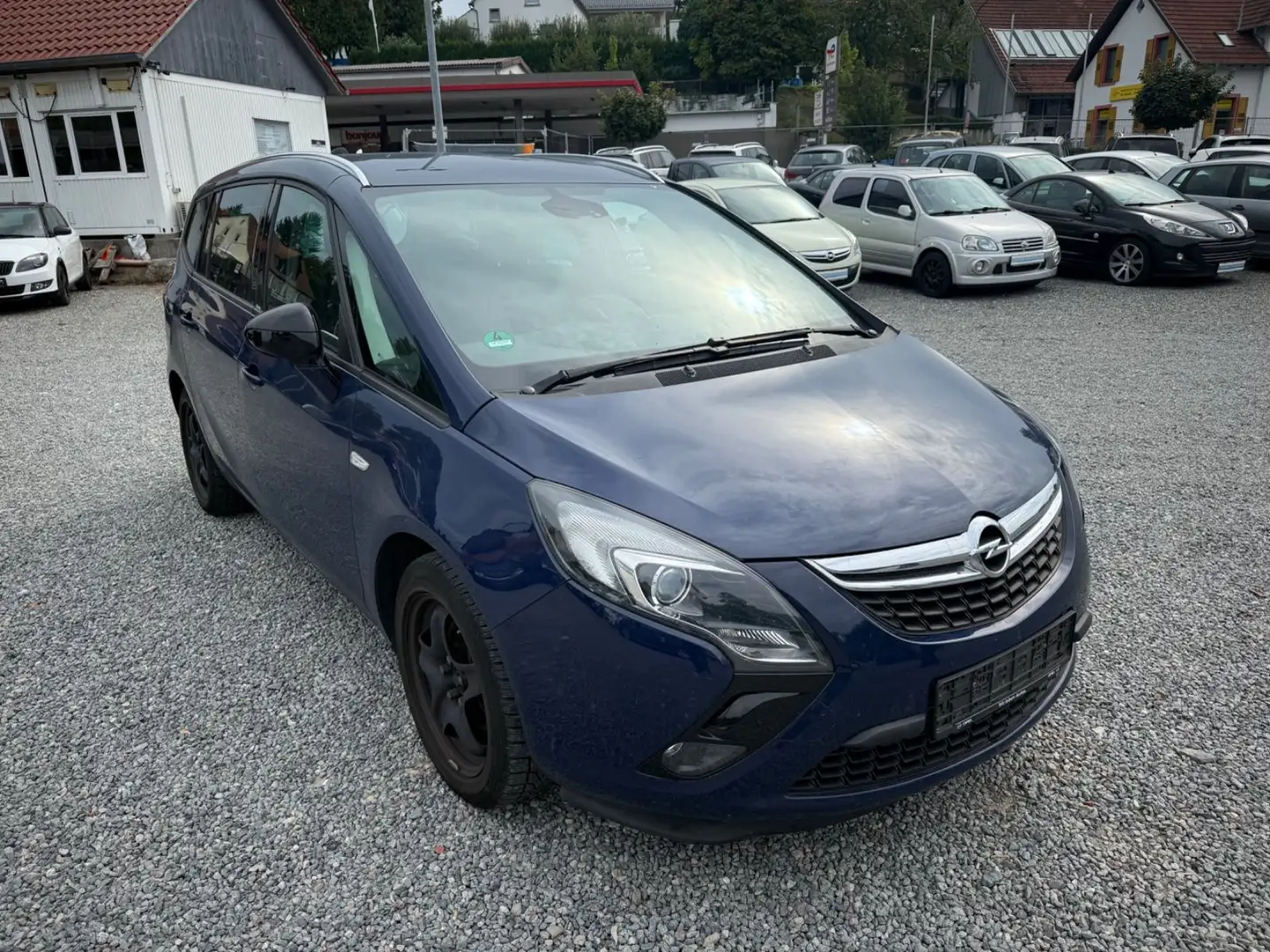 Opel Zafira C Tourer Business Edition Blau - 2