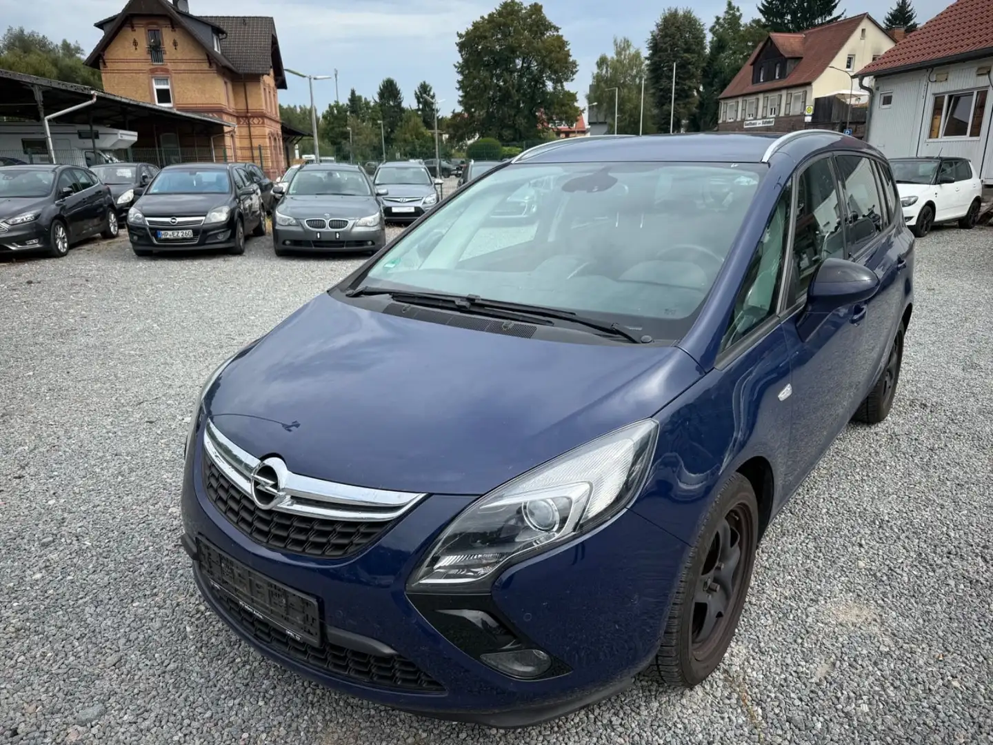 Opel Zafira C Tourer Business Edition Blau - 1