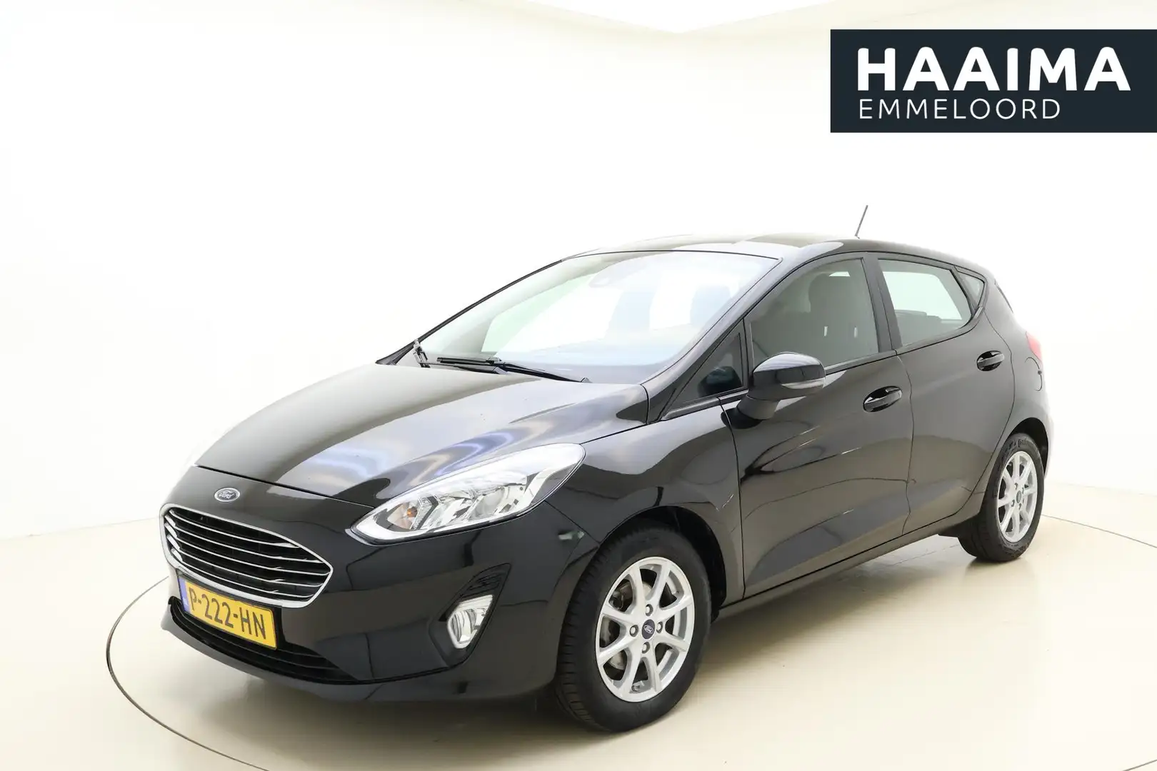 Ford Fiesta 1.0 EcoBoost Titanium 100pk | 5 Deurs | Navigatie Zwart - 1