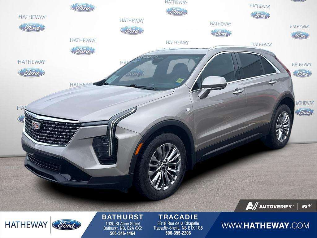 2024 Cadillac XT4 AWD 4dr Premium Luxury