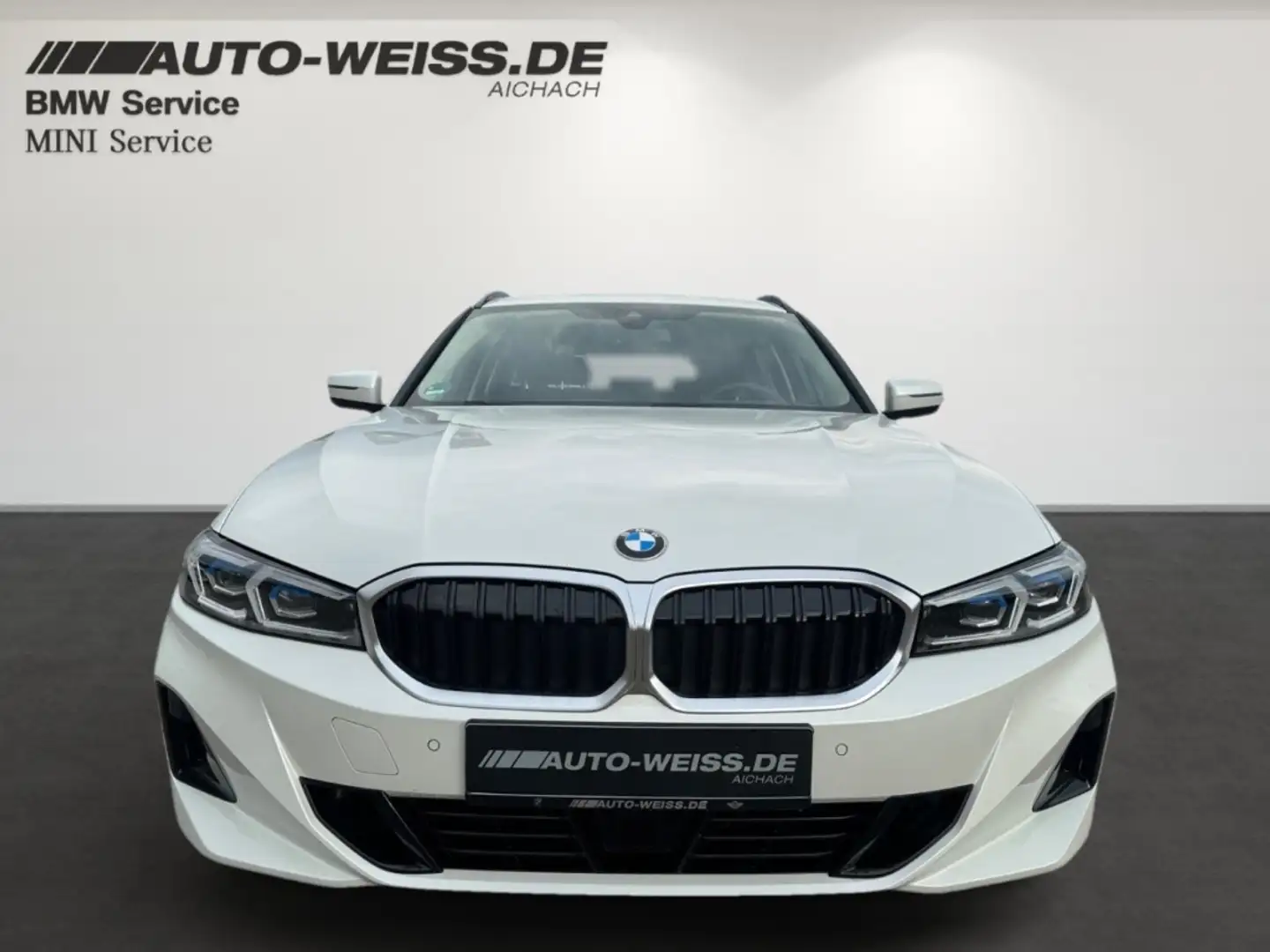 BMW 318 iAT  +HUD+ADAPTIVE-LED+ACC+NAVI+SHZ+DAB+MFL+ Weiß - 2