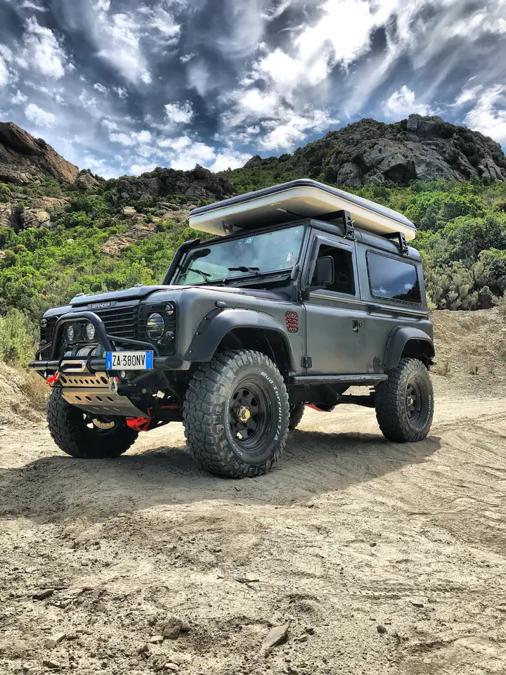 Land Rover Defender 90 300tdi OMOLOGATA, foto 3