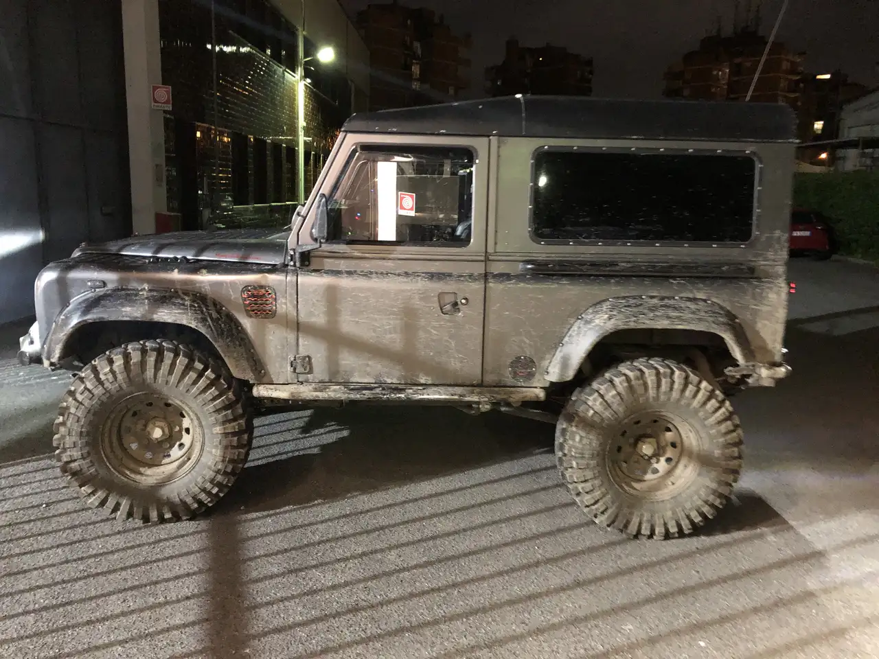Land Rover Defender 90 300tdi OMOLOGATA, foto 2