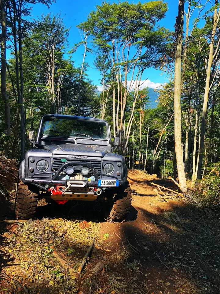 Land Rover Defender 90 300tdi OMOLOGATA, foto 1