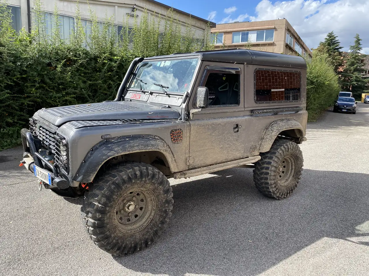 Land Rover Defender 90 300tdi OMOLOGATA, foto 4