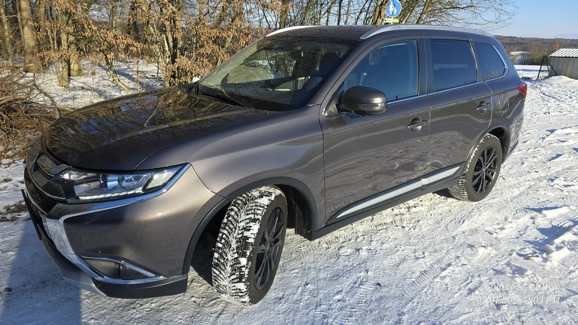 Mitsubishi Outlander 2.2 DI-D 4WD Aut. Top - 1