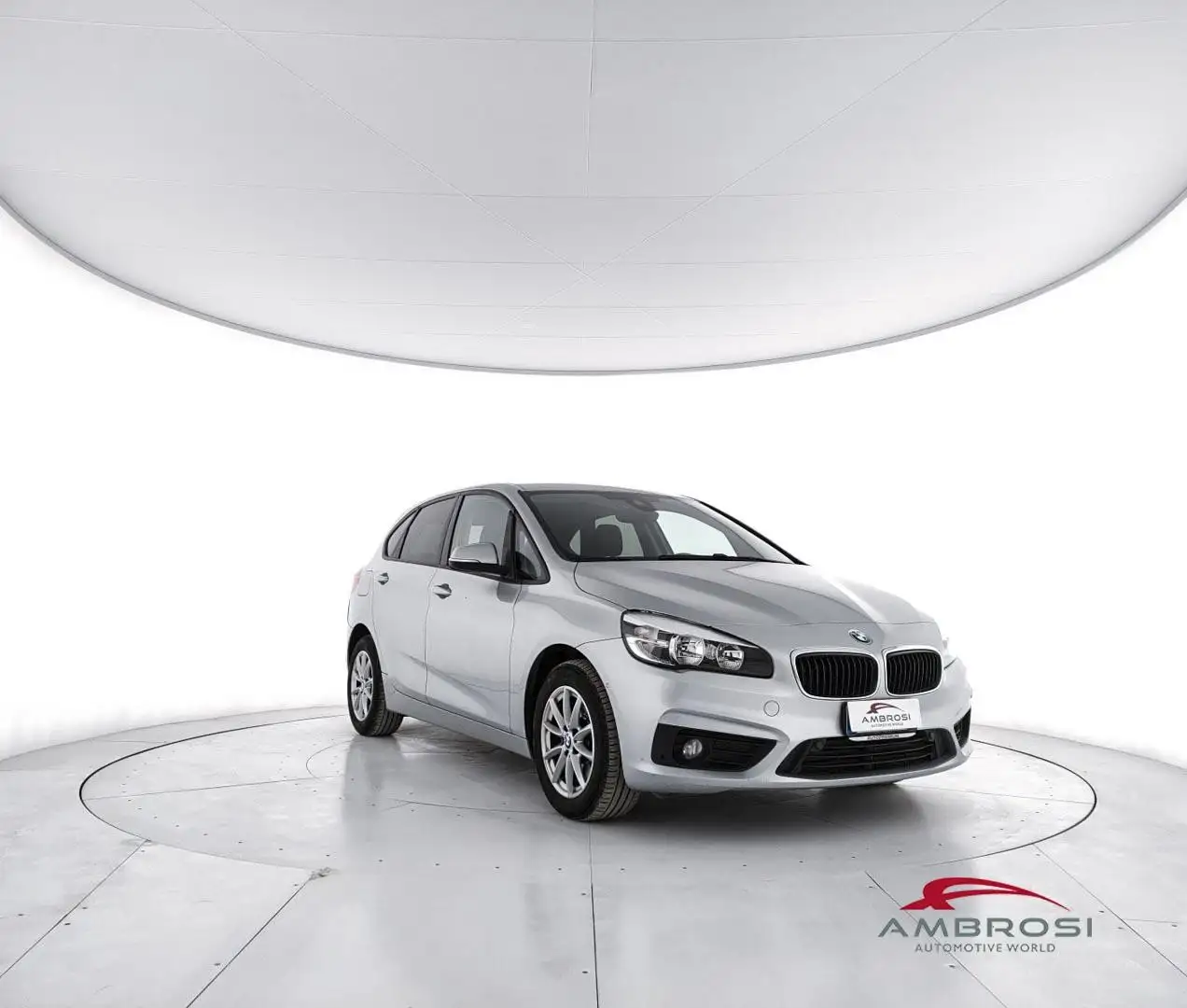 BMW 216 216d - PER OPERATORI DEL SETTORE Grigio - 2