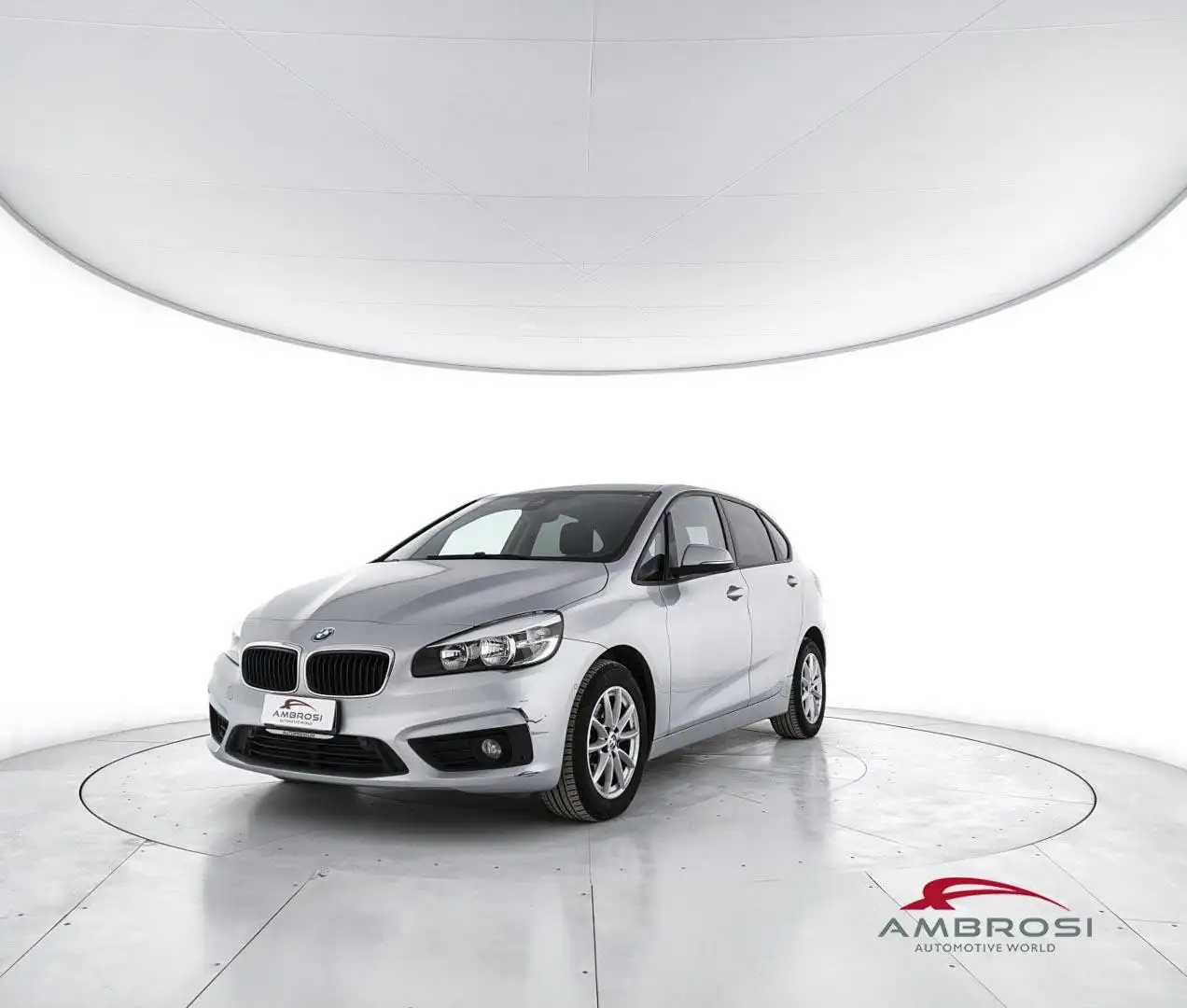 BMW 216 216d - PER OPERATORI DEL SETTORE Grigio - 1
