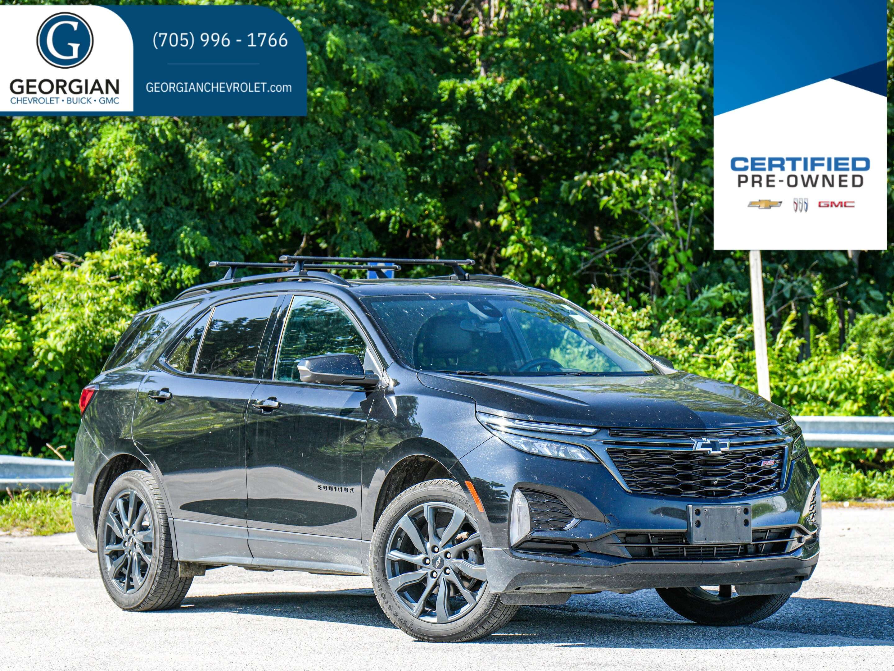 2023 Chevrolet Equinox RS- Pano Roof - 360 Camera