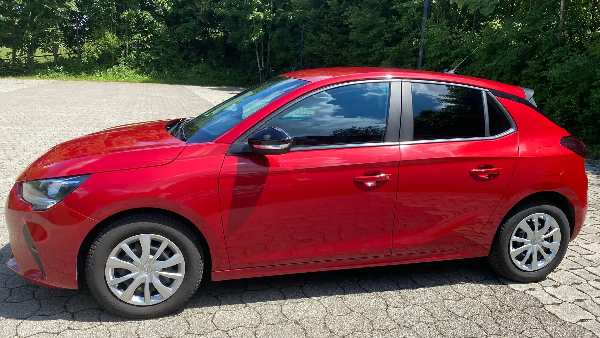 Opel Corsa Corsa 5-Türer 1.2 Start/Stop Elegance Rot - 2