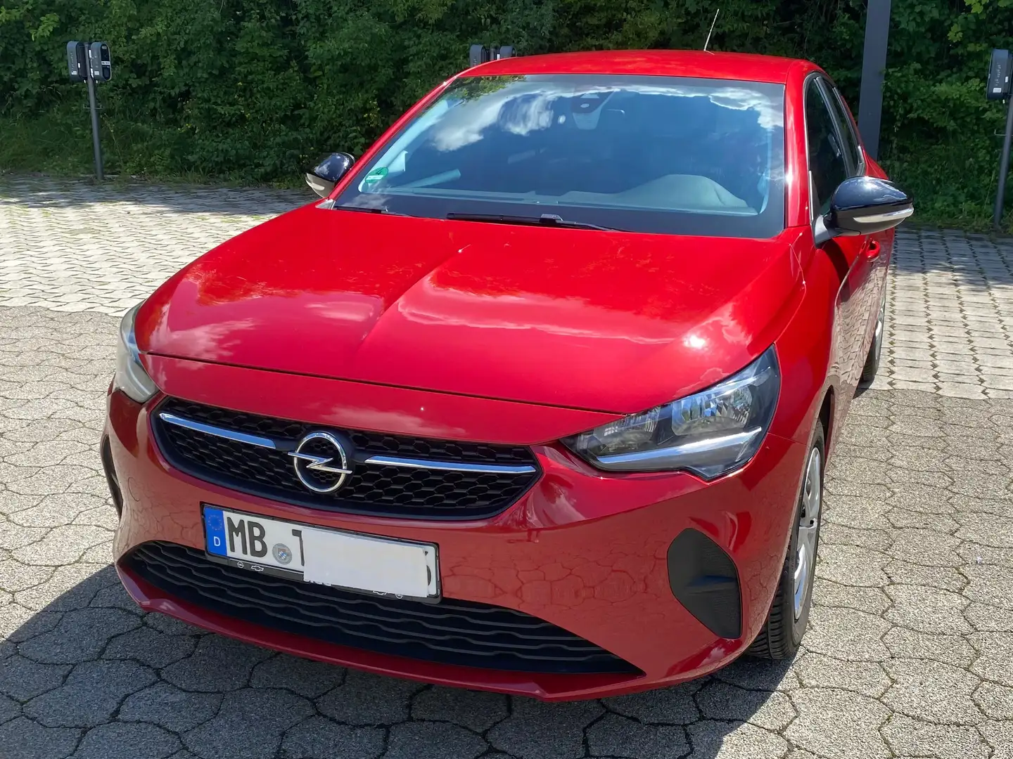 Opel Corsa Corsa 5-Türer 1.2 Start/Stop Elegance Rot - 1