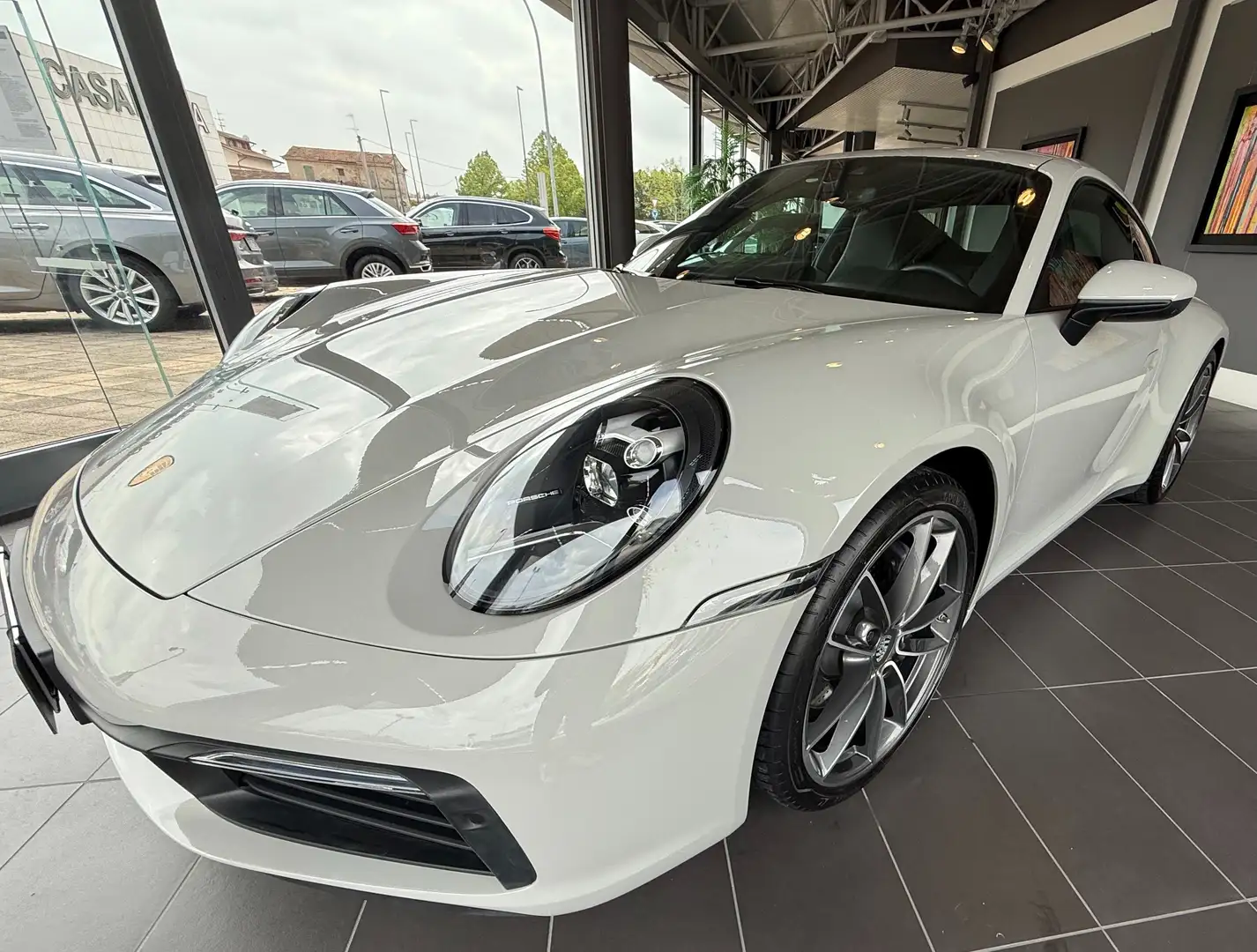 Porsche 992 Coupe 3.0 Carrera auto Gris - 1