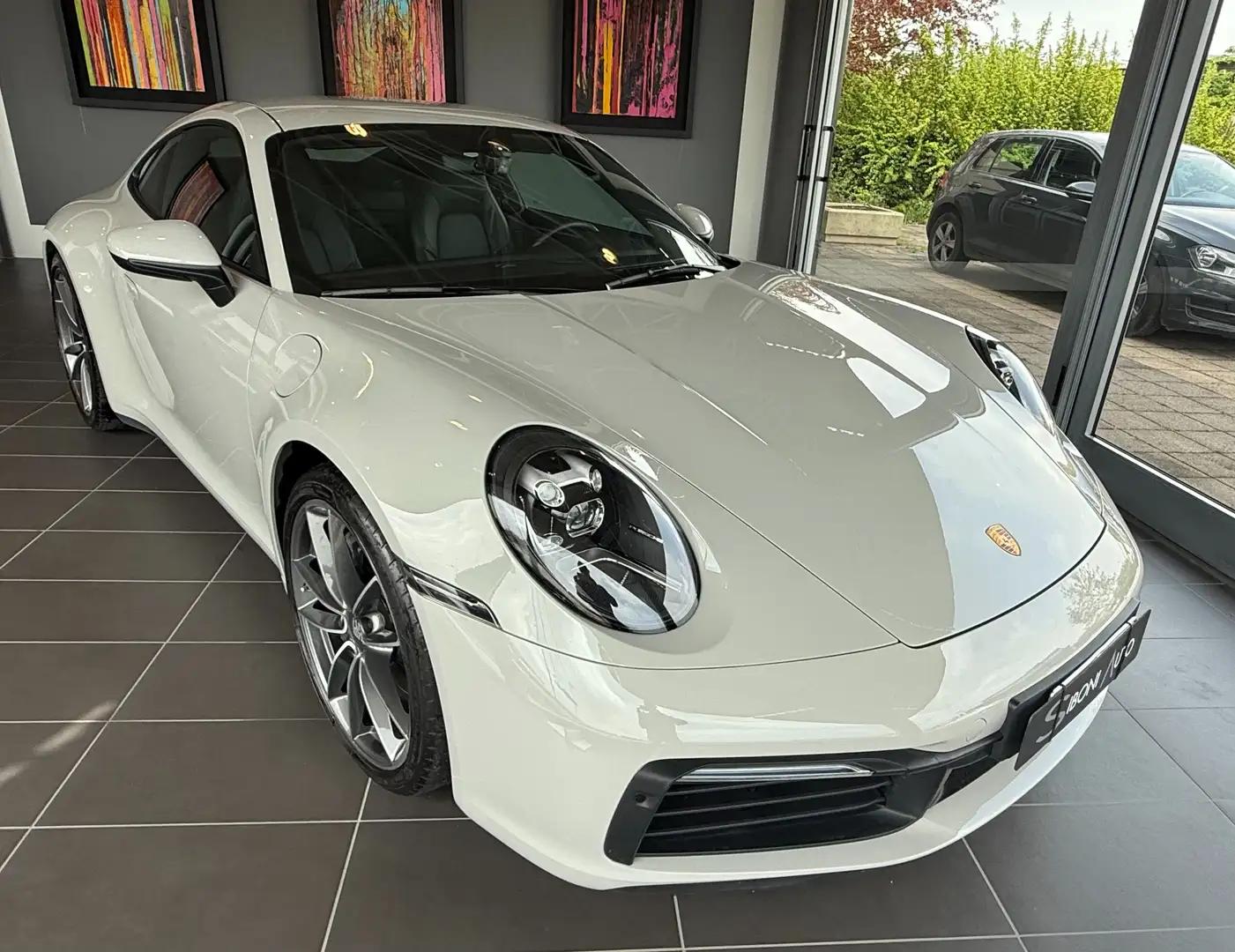 Porsche 992 Coupe 3.0 Carrera auto Grigio - 2
