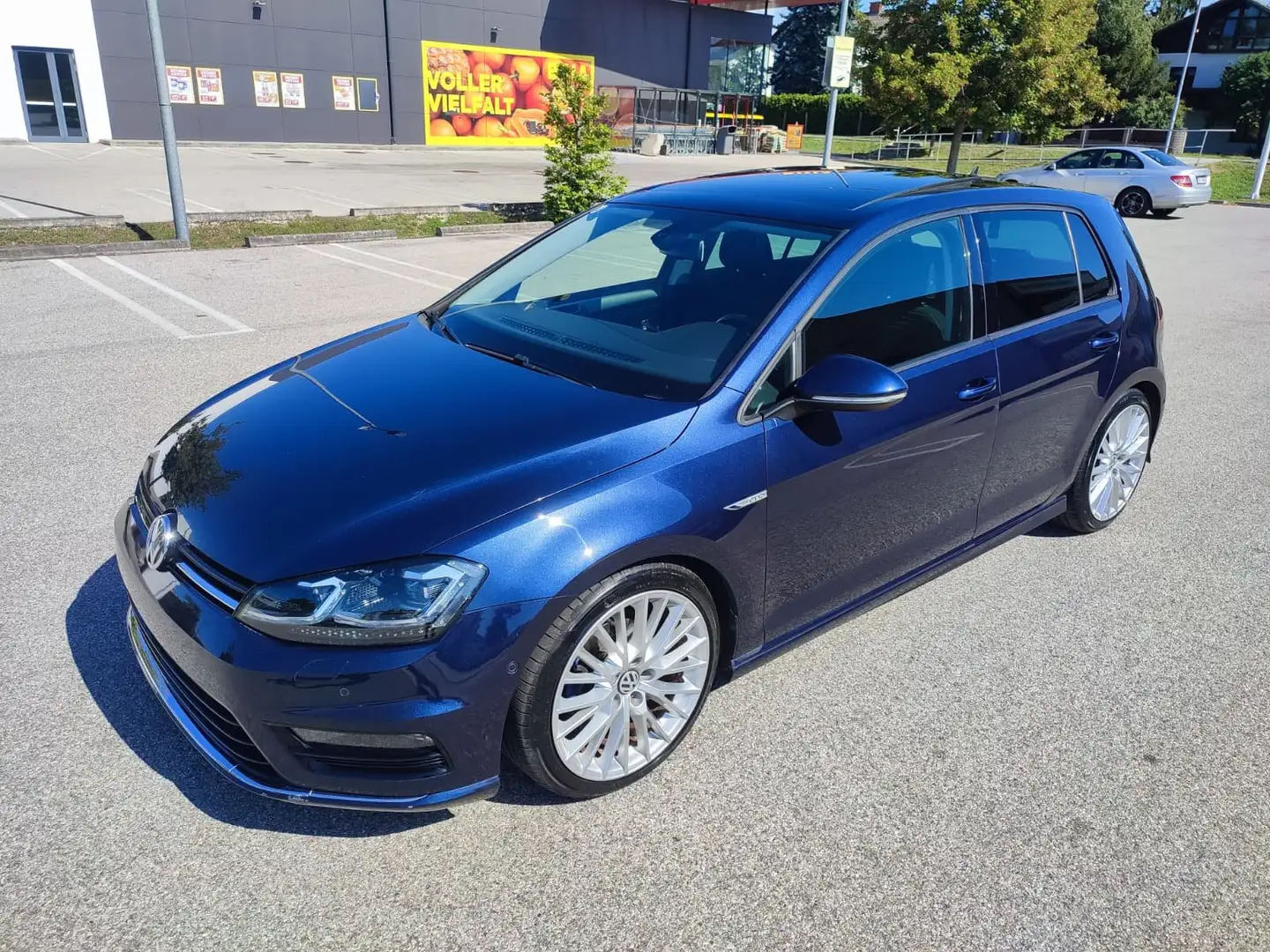 Volkswagen Golf Golf *DSG* *R-Line* TDi Blau - 1