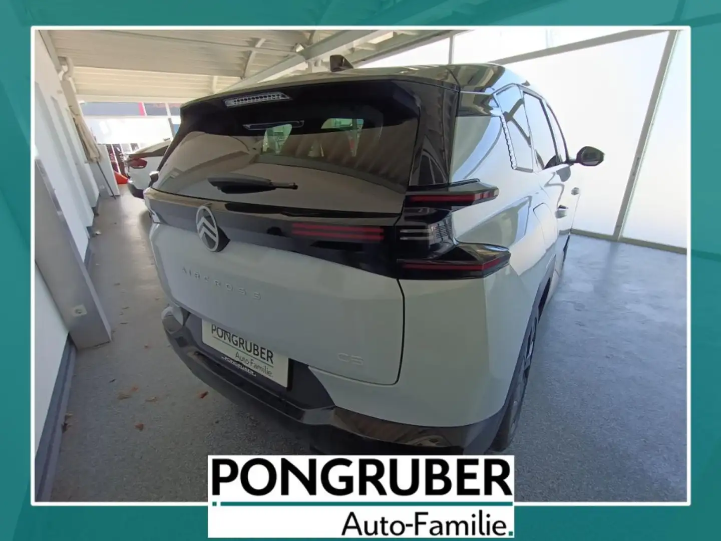 Citroen C5 Aircross Hybrid 145 Automatik MAX Weiß - 2