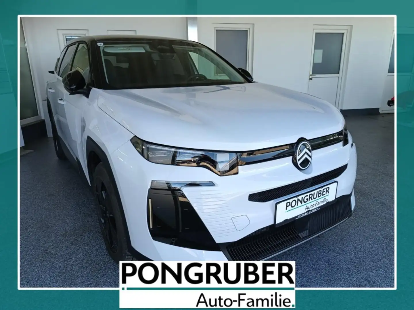 Citroen C5 Aircross Hybrid 145 Automatik MAX Weiß - 1