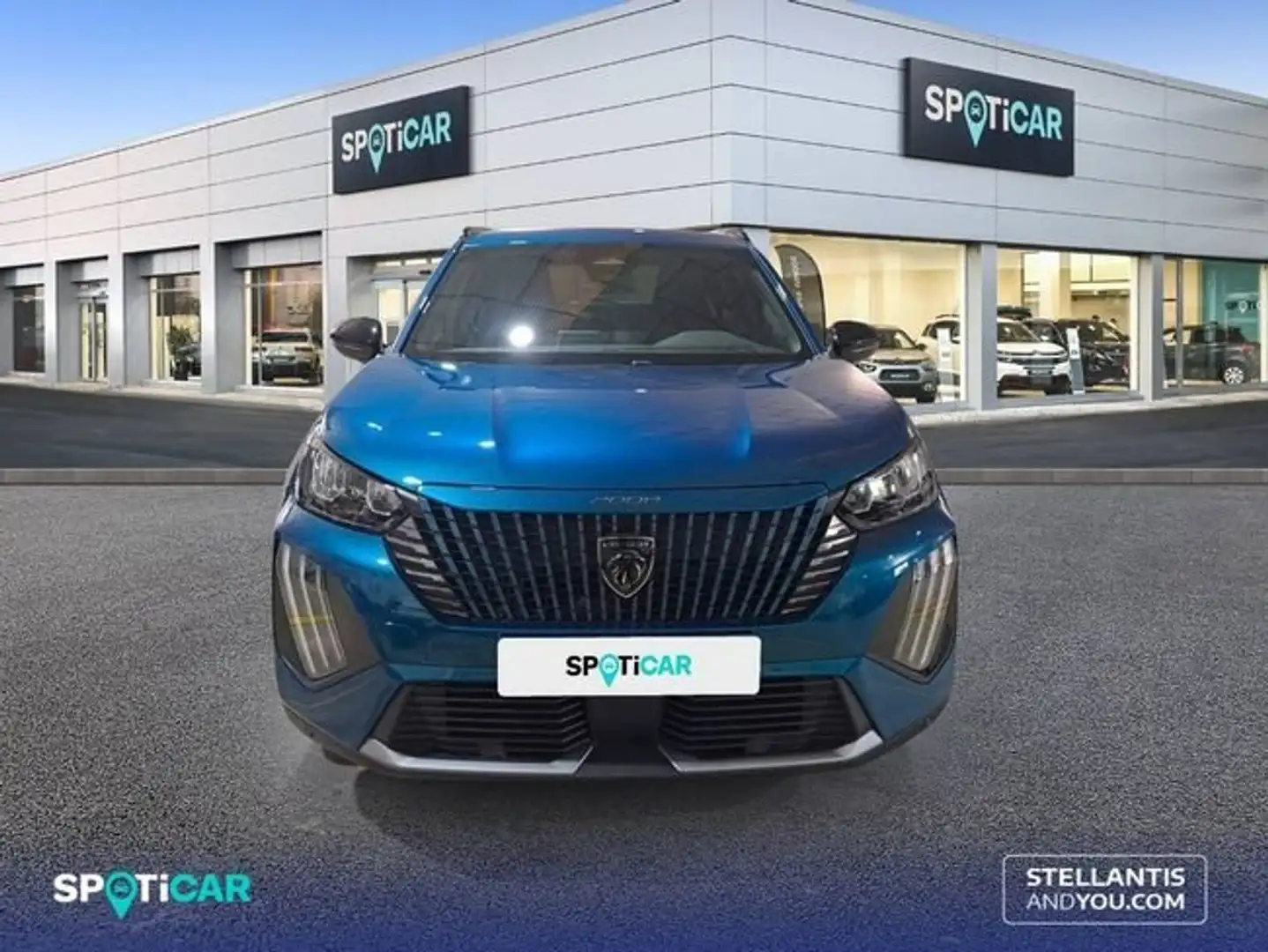 Peugeot 2008 N Hybrid 145 eDCS6 Allure Azul - 2