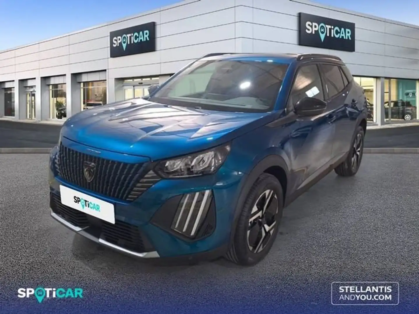 Peugeot 2008 N Hybrid 145 eDCS6 Allure Azul - 1