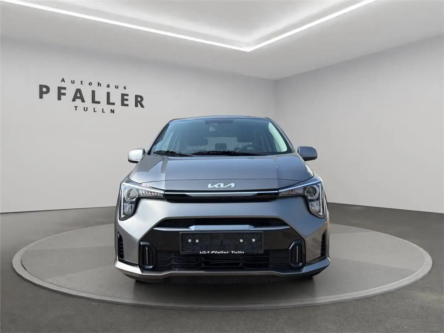 Kia Picanto 1,0 GDI Silber 4 Stz. Grau - 2