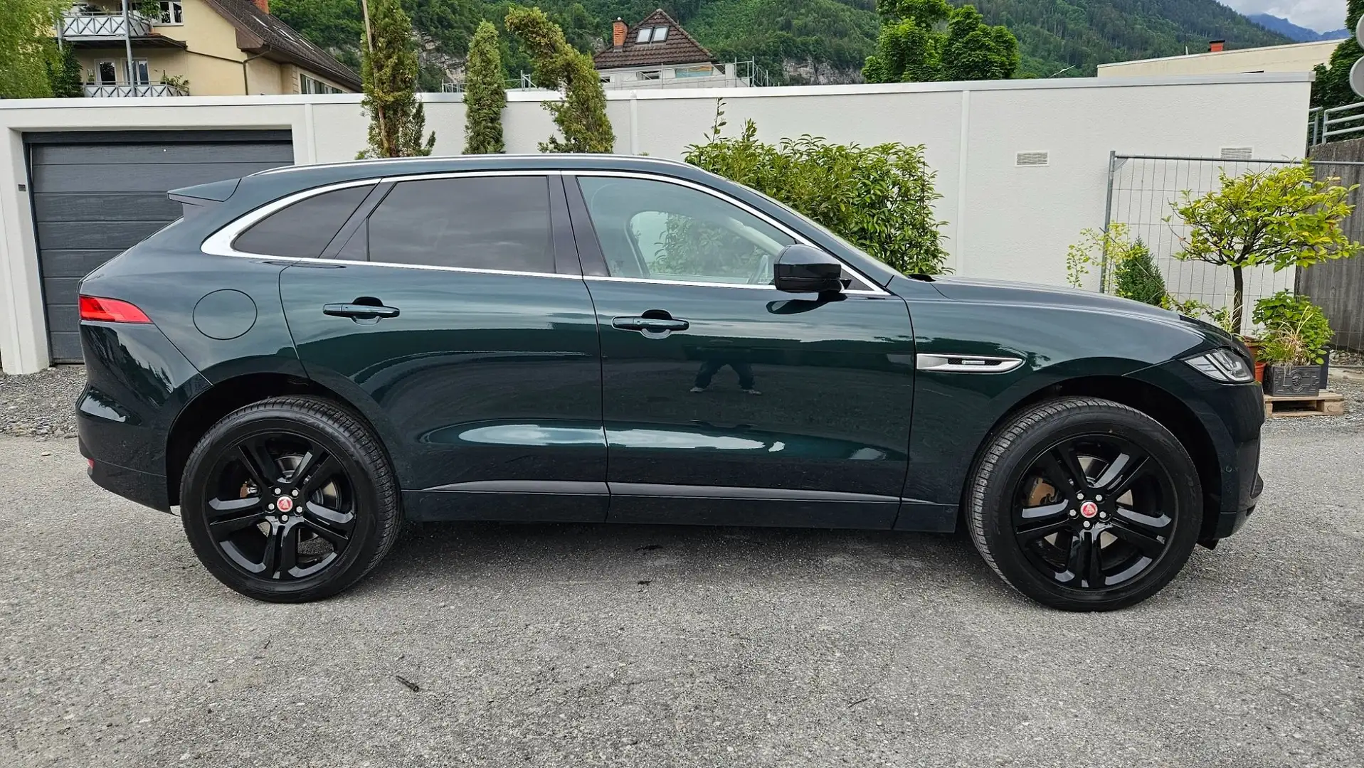 Jaguar F-Pace R-Sport AWD Premium , Top Zustand ! Verde - 1