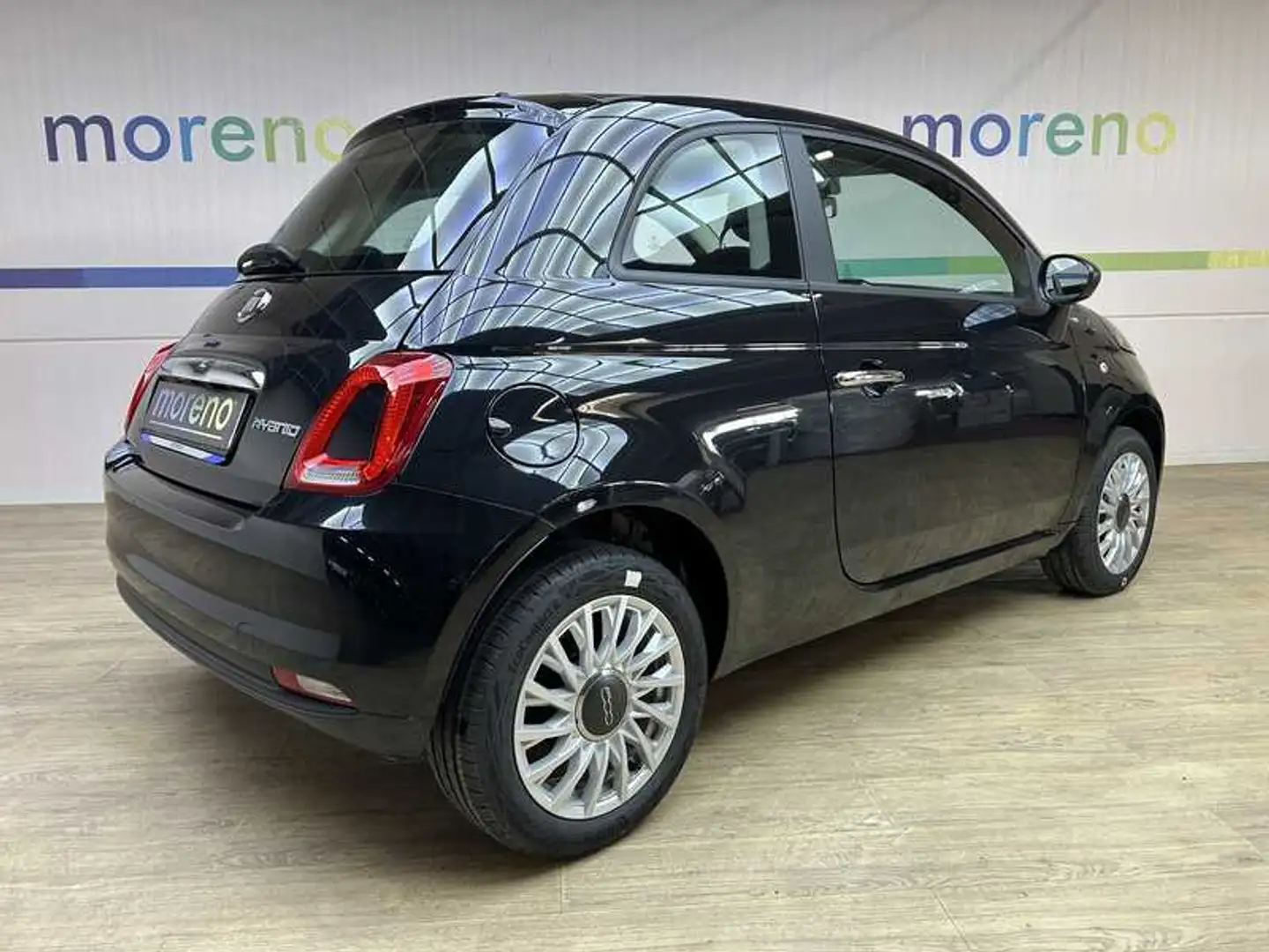 Fiat 500 1.0 hybrid 70cv Nero - 2