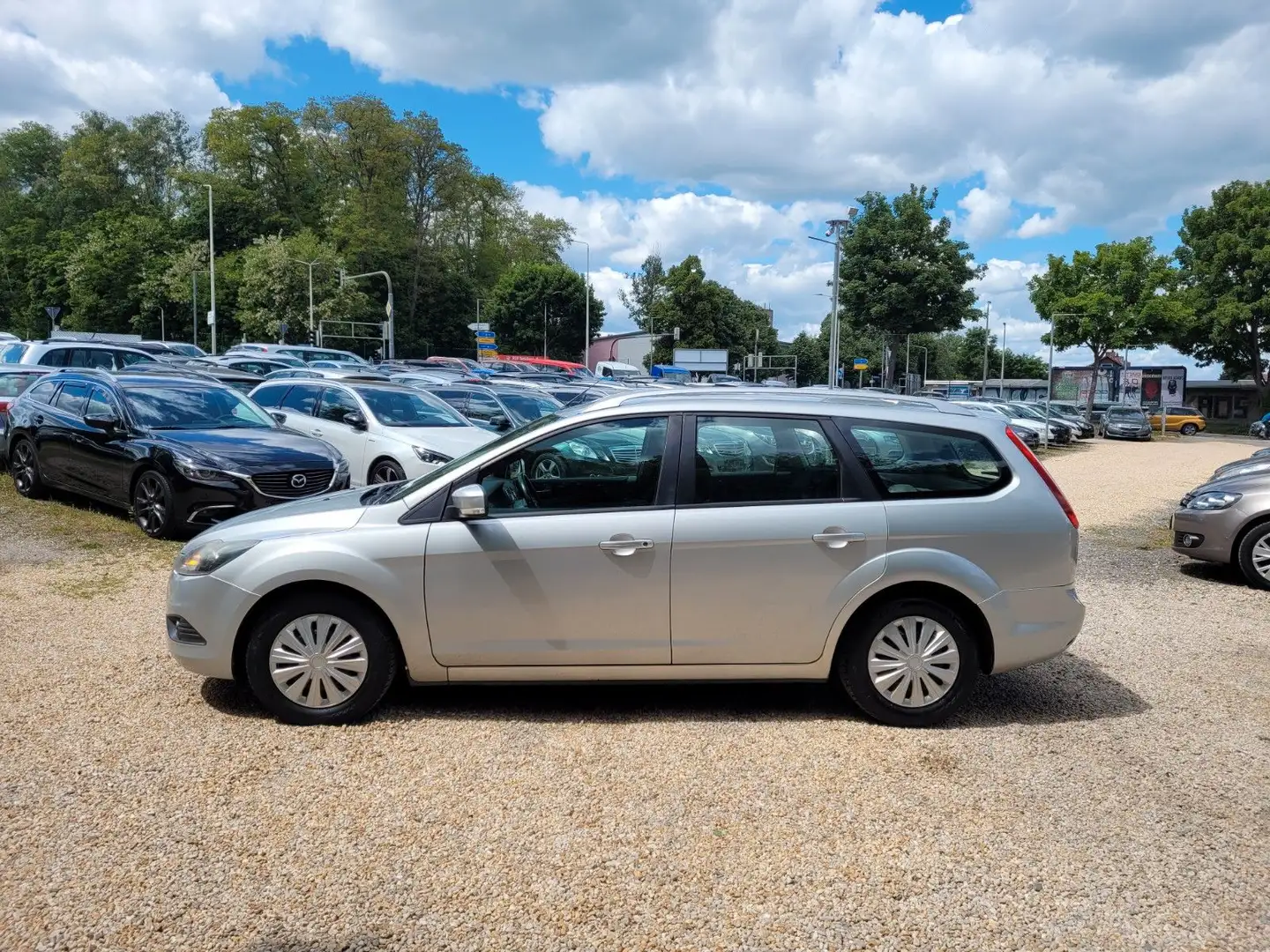 Ford Focus Turnier Sport 1.6*Euro 4*Klima*Keyless*WR* Argent - 2