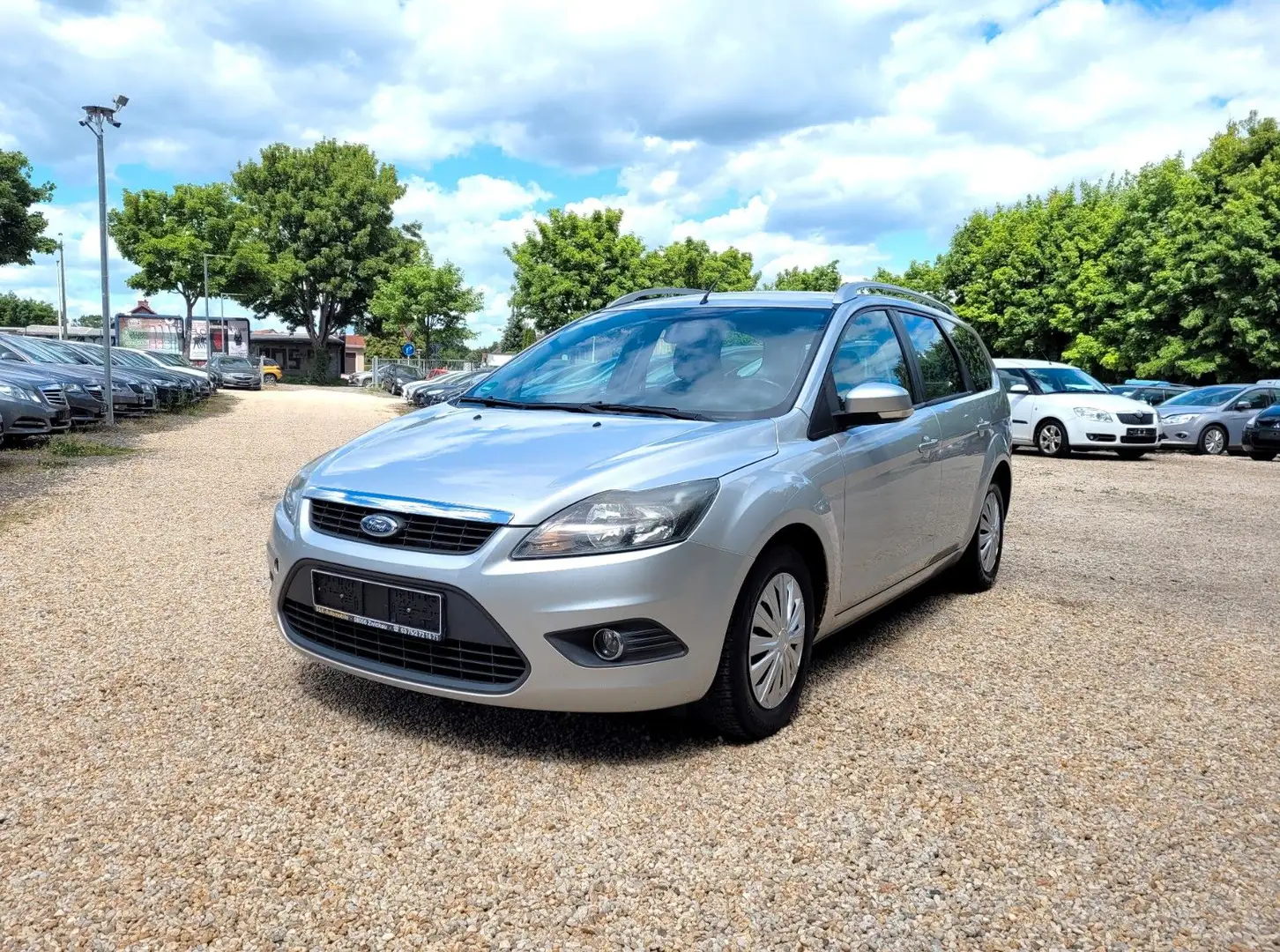 Ford Focus Turnier Sport 1.6*Euro 4*Klima*Keyless*WR* Argent - 1