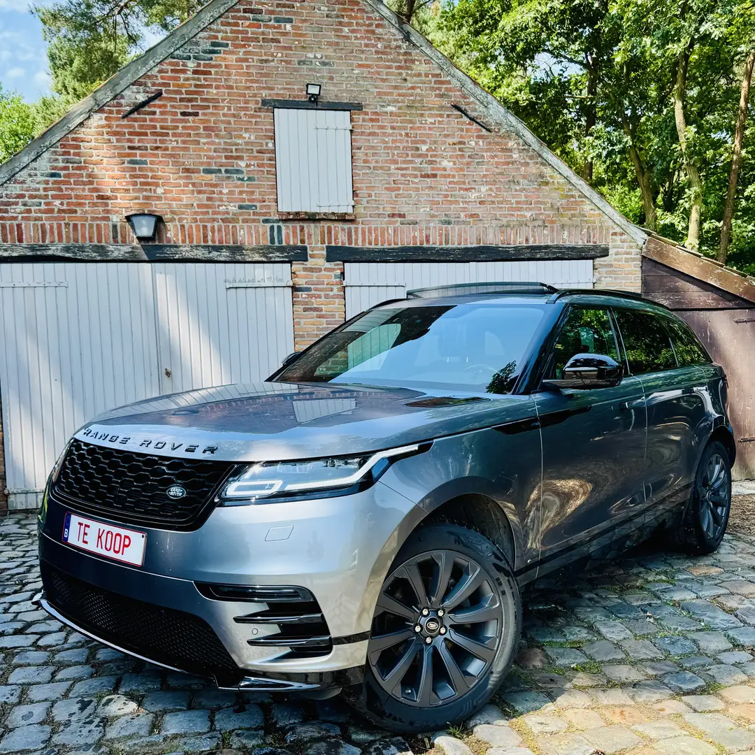 Land Rover Range Rover Velar 2.0d R-Dynamic S Grijs - 2