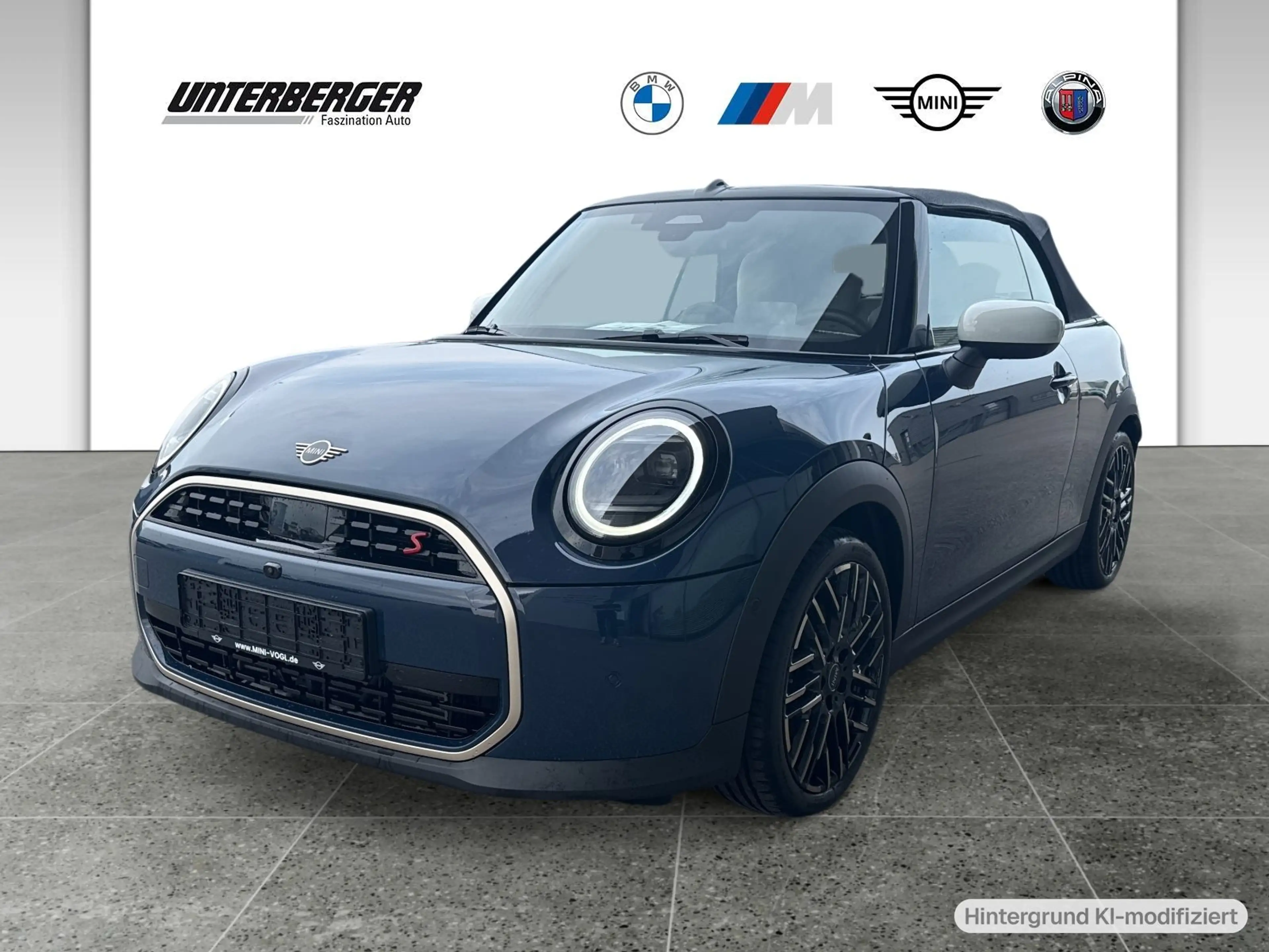 MINI Cooper Cabrio Cooper Cabrio S Head up Display, elektrische Sitzv