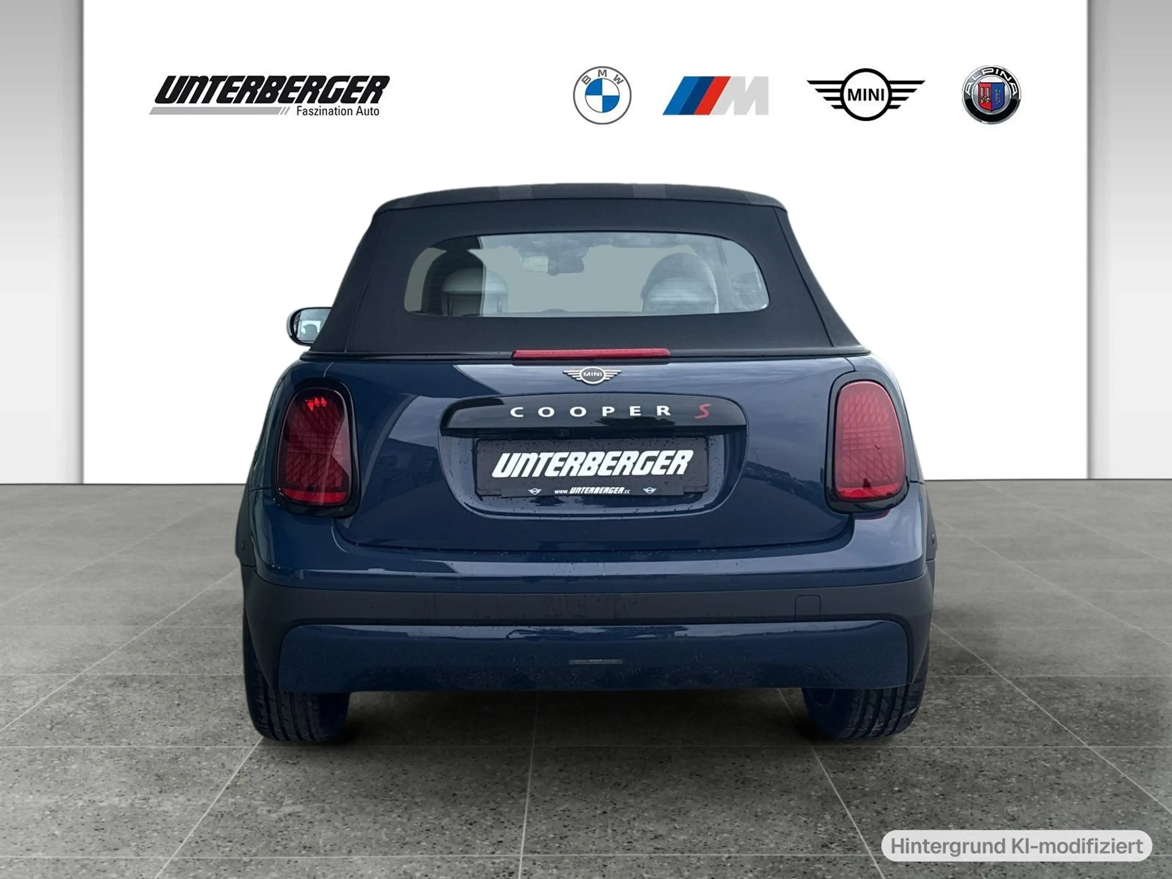 MINI Cooper Cabrio Cooper Cabrio S Head up Display, elektrische Sitzv — photo 5