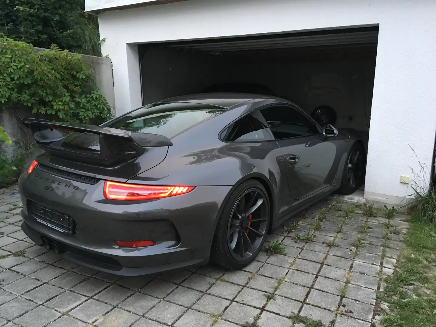Porsche 991 911 GT3 Schwarz - 2