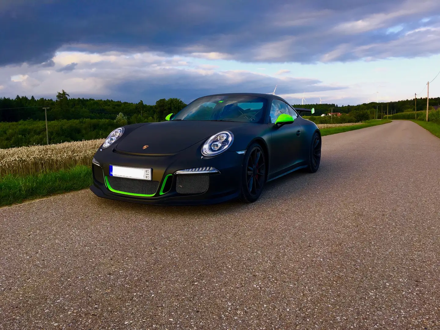 Porsche 991 911 GT3 Schwarz - 1