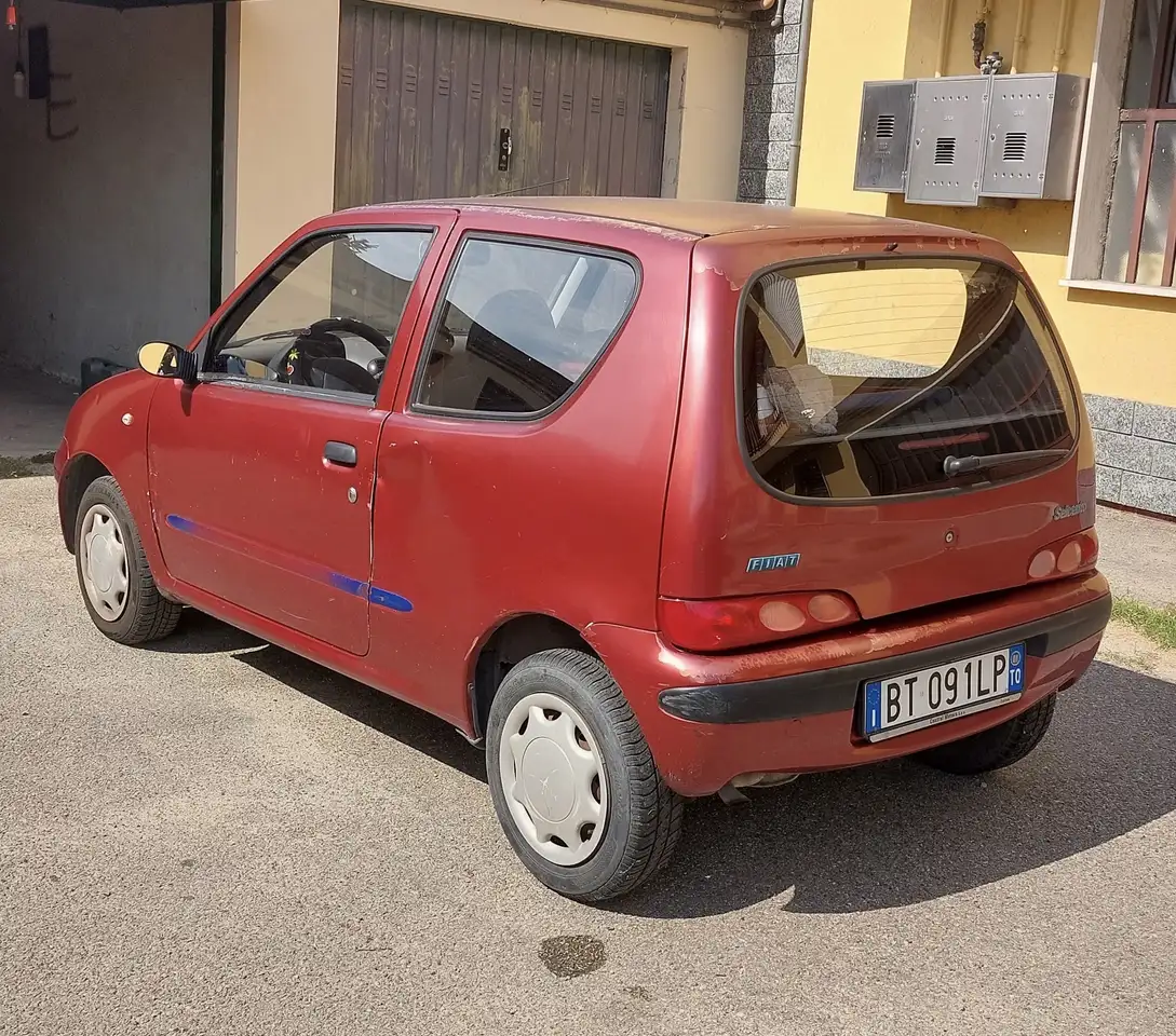 Fiat Seicento 1.1 Hobby, foto 2