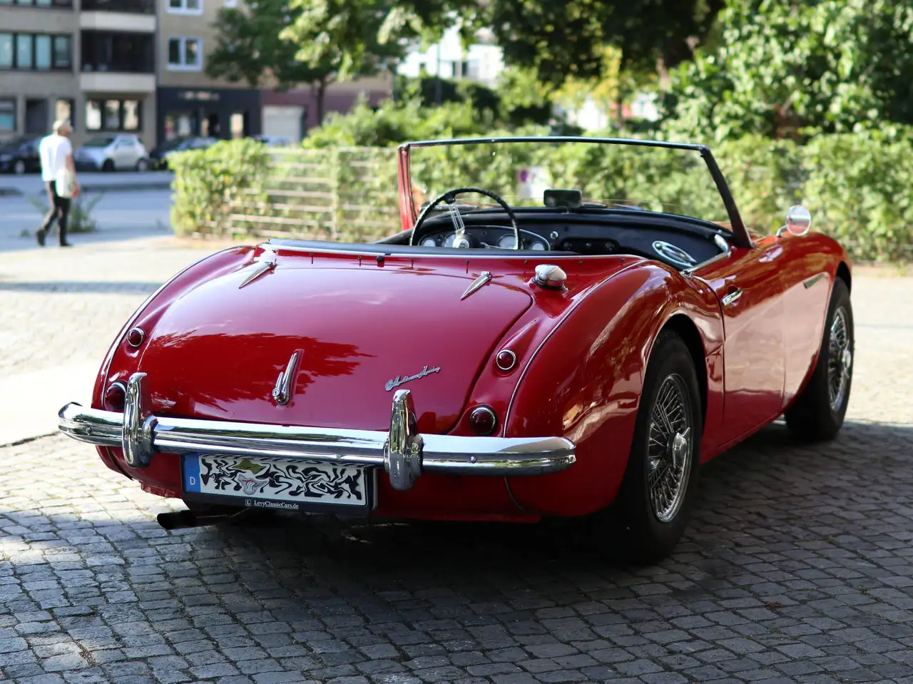 Austin-Healey 100/6 BN4 6-Zylinder Reihenmotor, foto 2