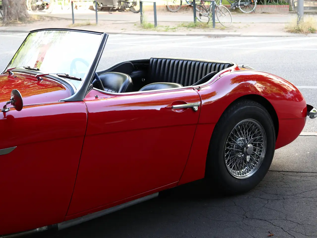 Austin-Healey 100/6 BN4 6-Zylinder Reihenmotor, foto 3
