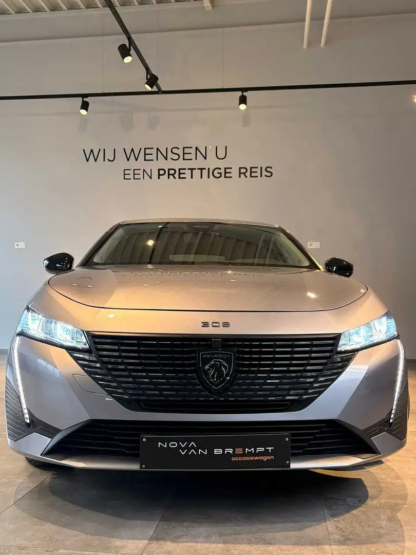 Peugeot 308 SW ALLURE 130 PK Gris - 2