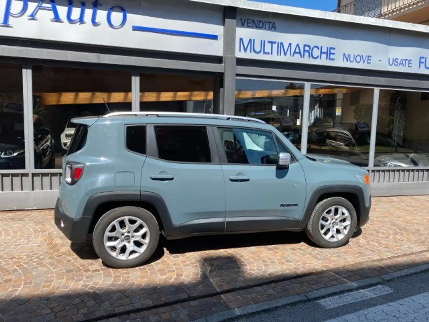 Jeep Renegade 1.6 mjt Limited FWD 120cv Gris - 2