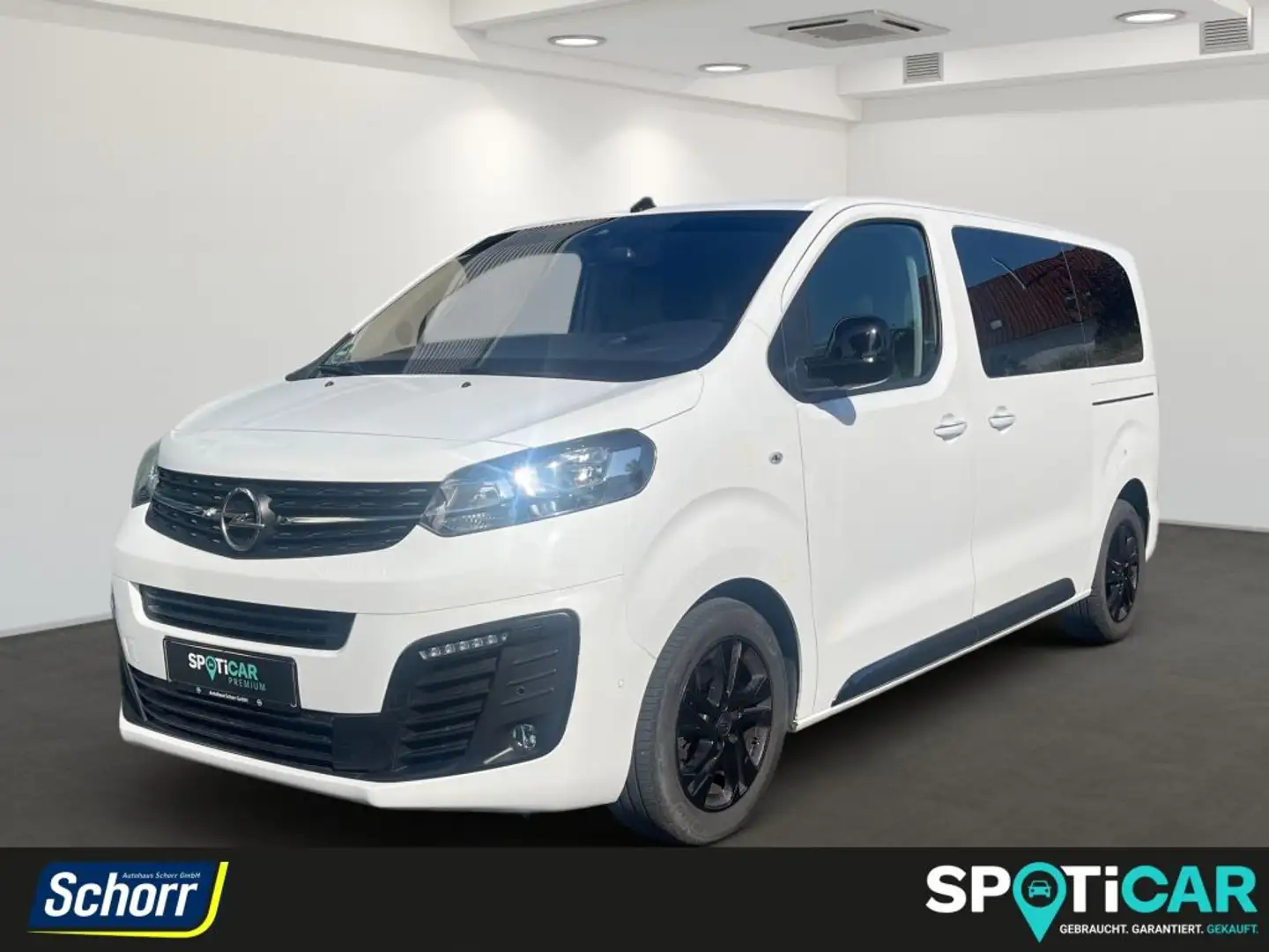 Opel Zafira Life 2.0 D M Edition NAVI InnoPaket 180` AHZV Weiß - 1