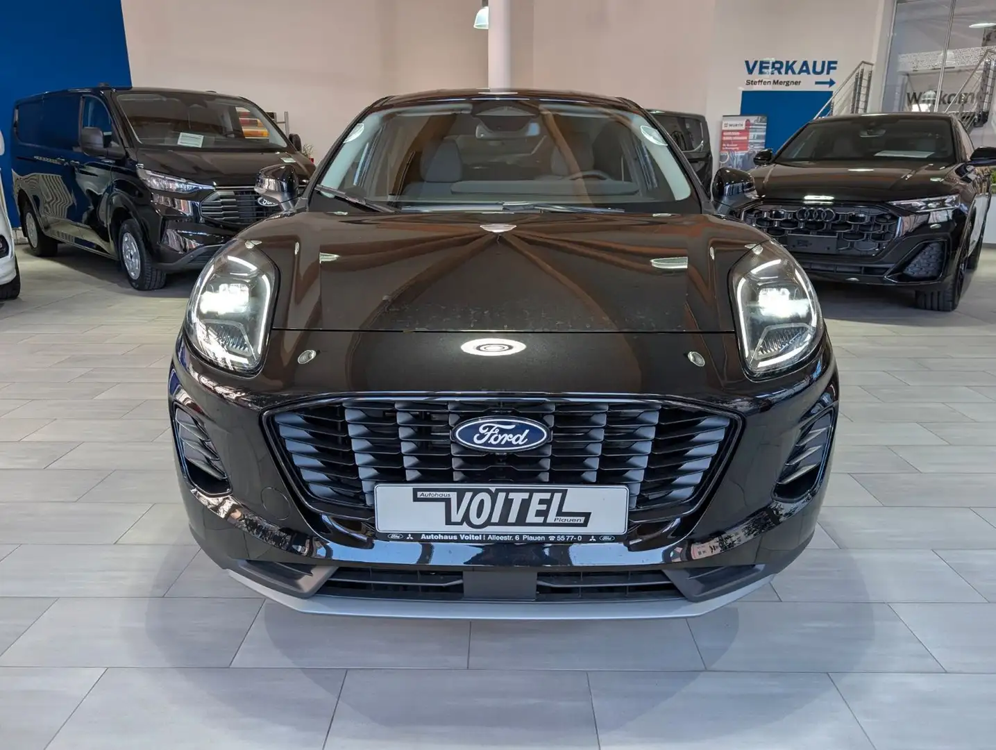 Ford Puma Titanium NEUES MODELL Schwarz - 2