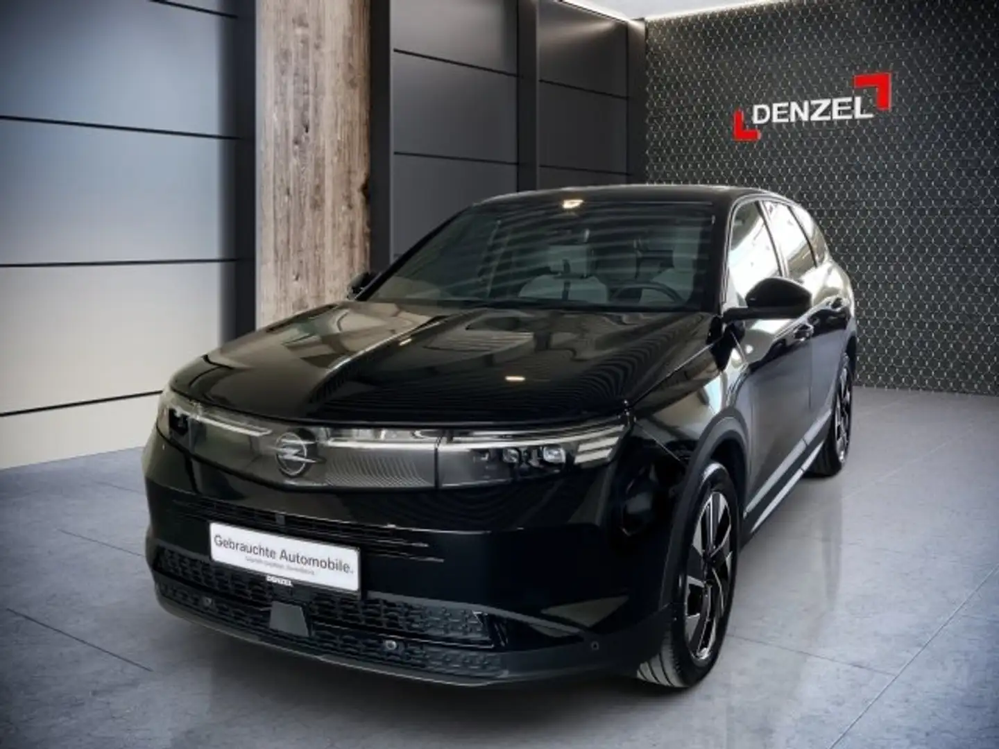 Opel Grandland Hybrid GS Schwarz - 2