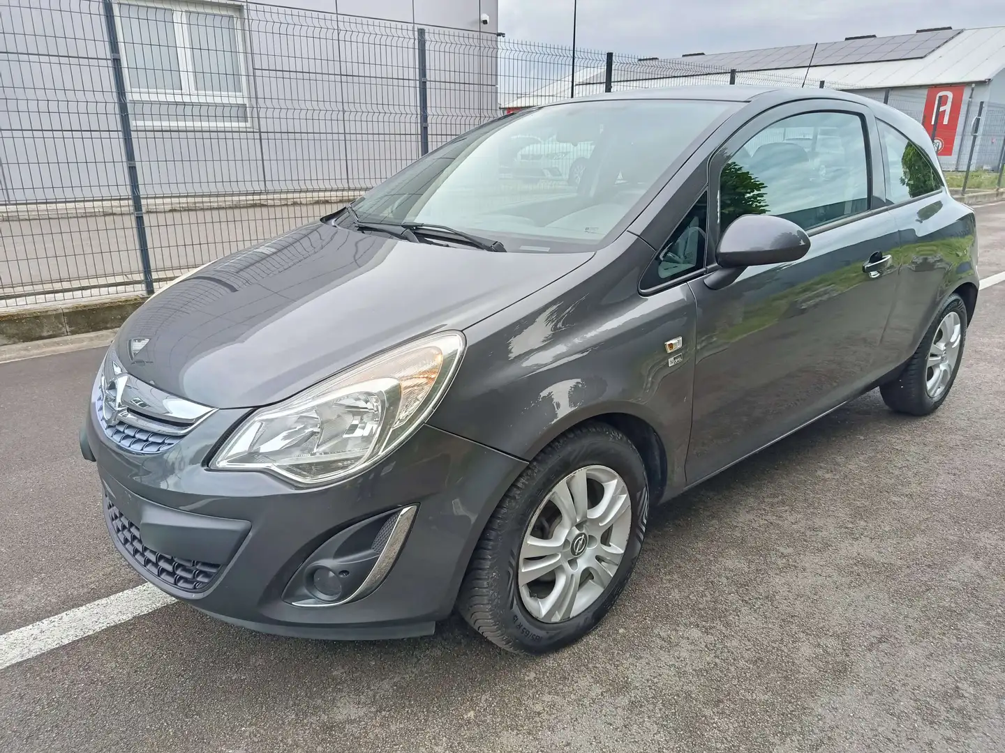 Opel Corsa 1.2i Cosmo Airco eur5 Gris - 1