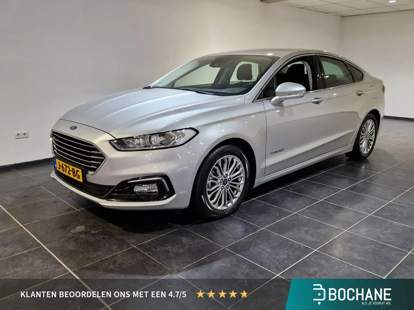 Ford Mondeo 2.0 IVCT HEV Titanium | Navigatie | Stoel verw. | Grijs - 1