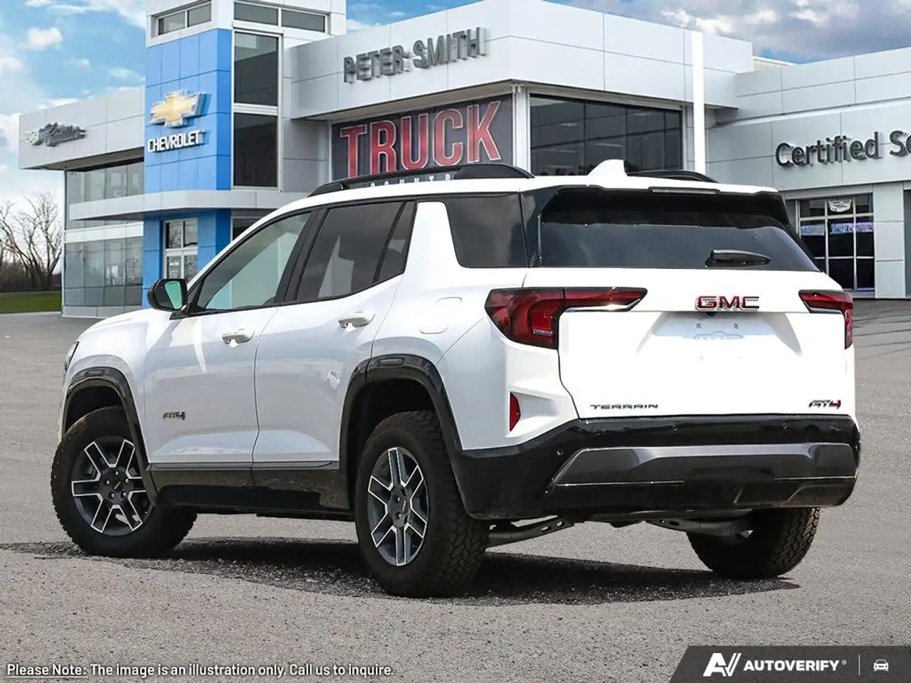 GMC Terrain снимка GMC Terrain