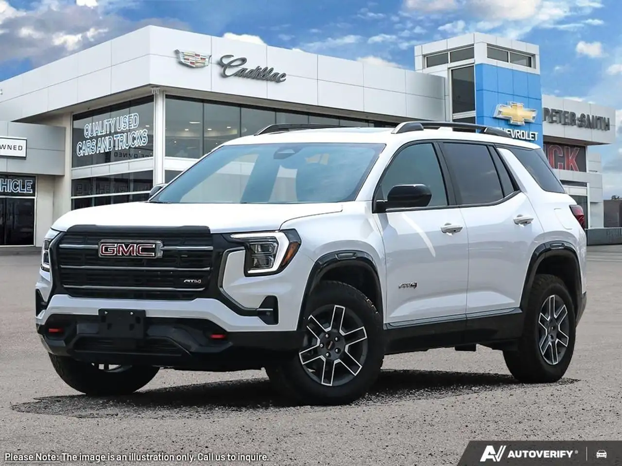 2026 GMC Terrain
