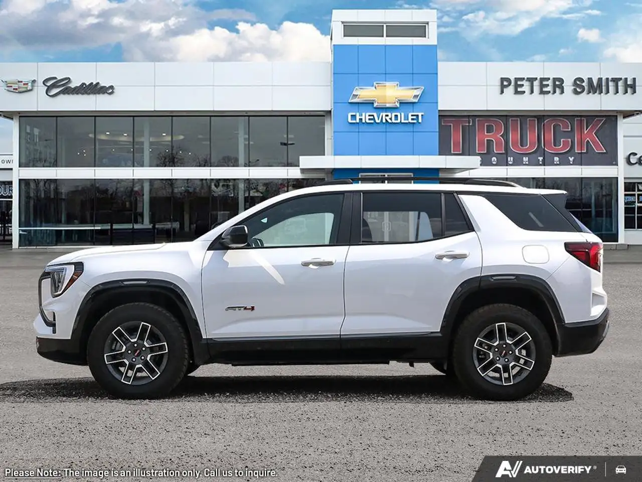 GMC Terrain снимка GMC Terrain