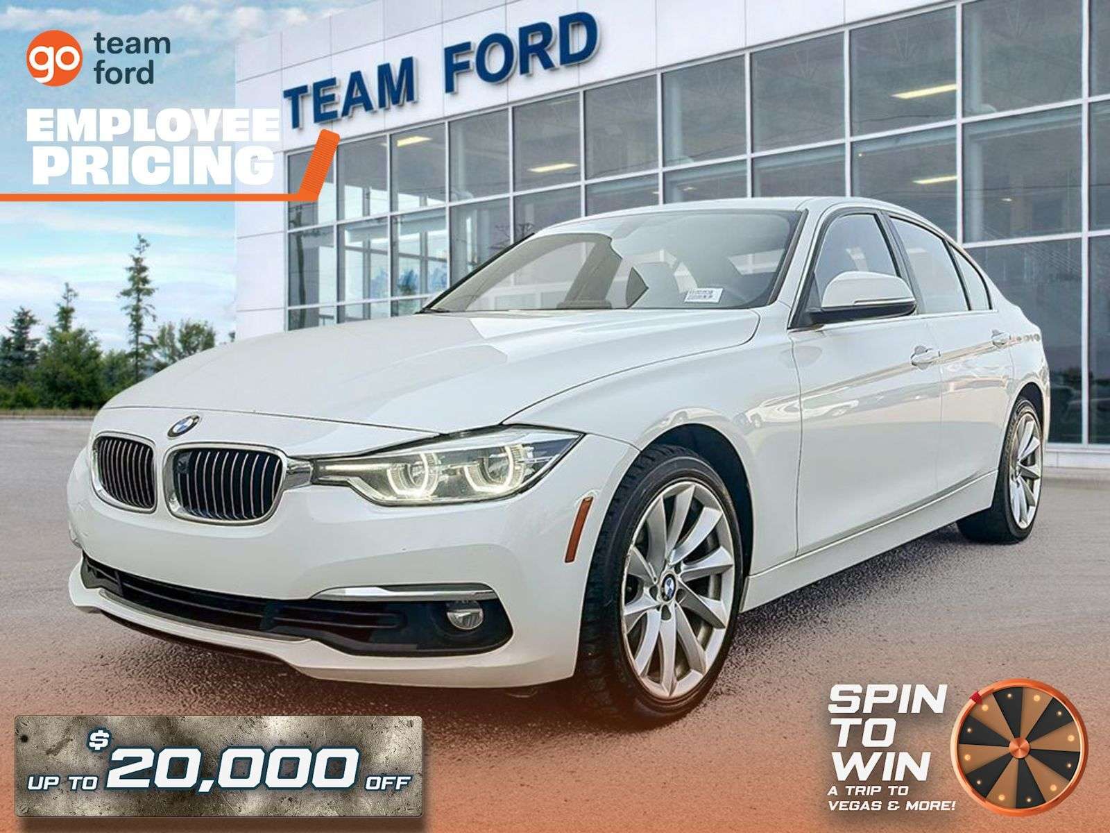 2017 BMW 3 Series 330I XDRIVE, 2.0L I-4 ENG, HEATED FRONT SEATS, DUA
