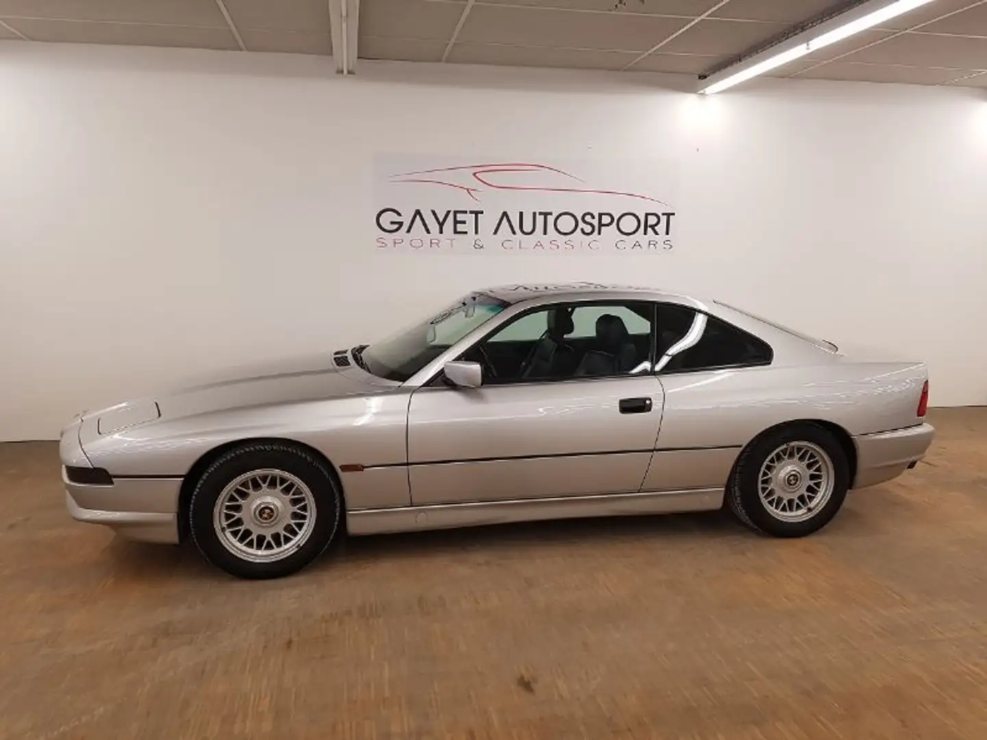 BMW 850 I Gris - 2