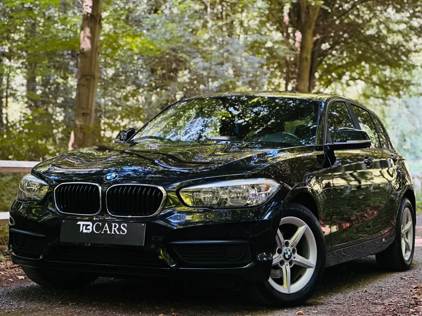BMW 116 Nero - 1