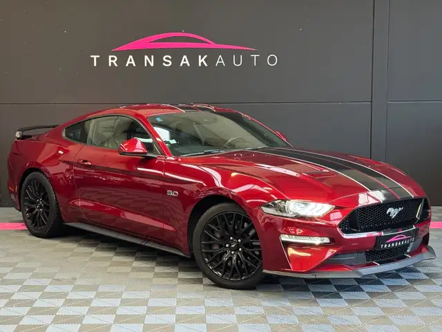 Ford Mustang Mustang Fastback V8 5.0 BVA10 GT